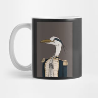 Royal Navy Heron Mug